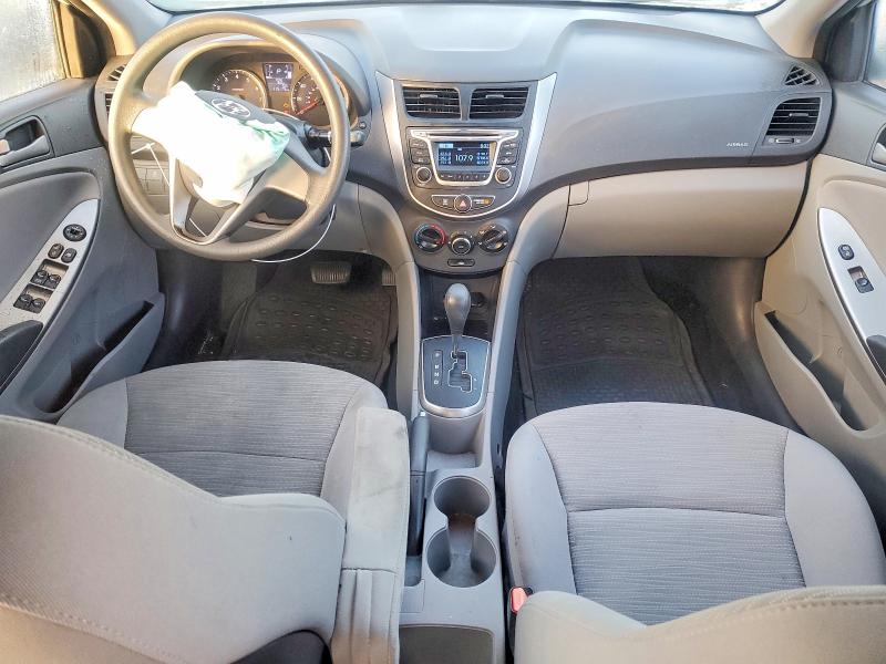 Photo 8 from auction – 2016 HYUNDAI ACCENT SE with VIN KMHCT4AE8GU067787