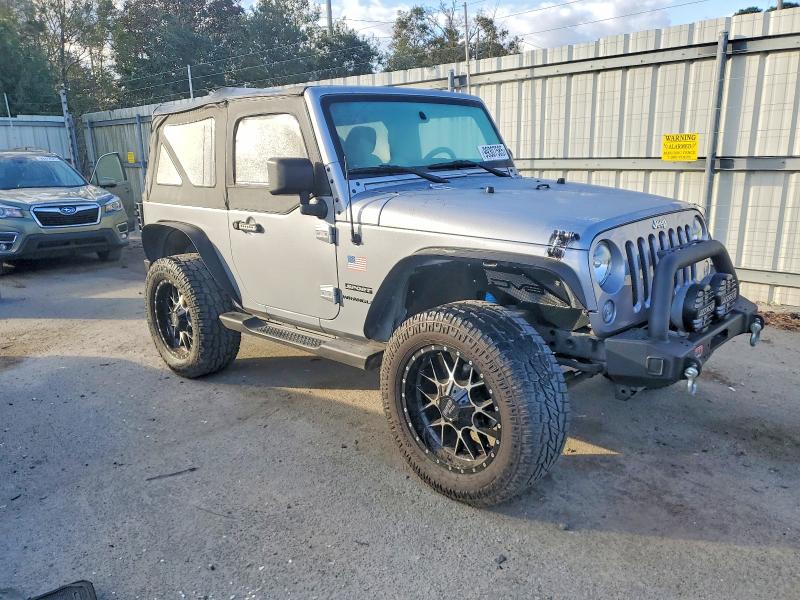 Photo 4 from auction – 2015 JEEP WRANGLER S with VIN 1C4AJWAG6FL542162