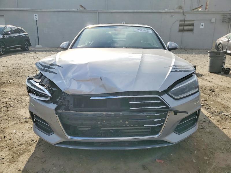 Photo 5 from auction – 2018 AUDI A5 PREMIUM with VIN WAUYNGF53JN015643