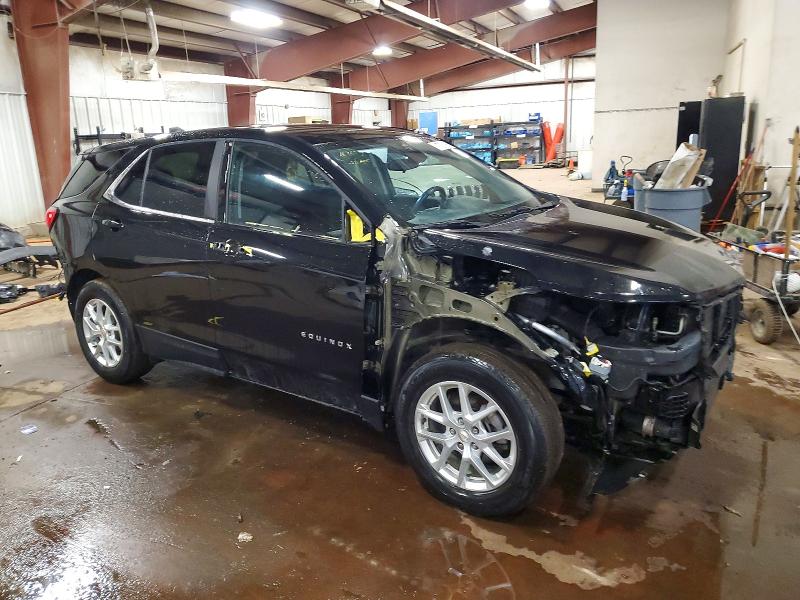 Photo 4 from auction – 2022 CHEVROLET EQUINOX with VIN 3GNAXKEV8NL211478