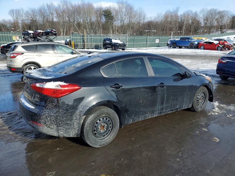 Photo 3 from auction – 2016 KIA FORTE with VIN KNAFK4A68G5538681