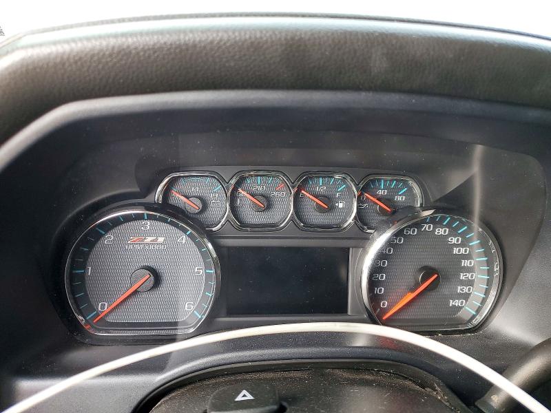 Photo 9 from auction – 2016 CHEVROLET SILVERADO with VIN 3GCUKSEC7GG335014