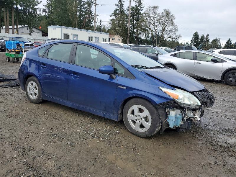Photo 4 from auction – 2010 TOYOTA PRIUS with VIN JTDKN3DU9A1004746
