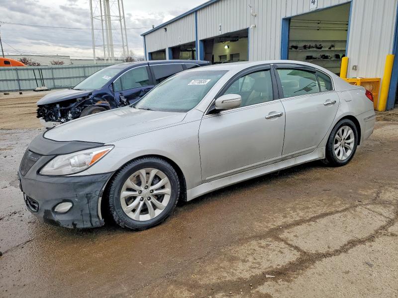 Photo 1 from auction – 2012 HYUNDAI GENESIS with VIN KMHGC4DD7CU177325