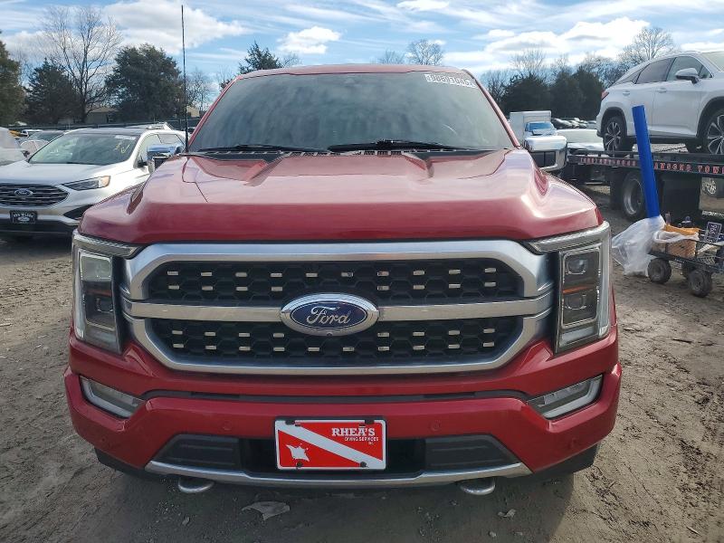 Photo 5 from auction – 2022 FORD F150 SUPER with VIN 1FTFW1ED5NFB00836