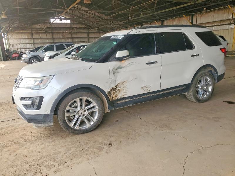 FORD EXPLORER L 2016 with VIN 1FM5K7F85GGB34456 - Photo from auction