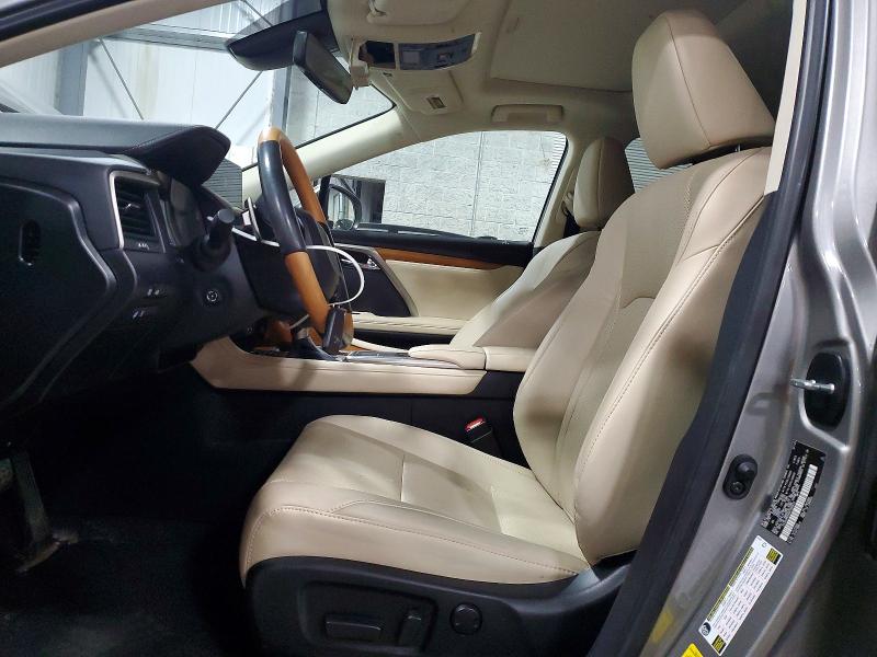 Photo 7 from auction – 2022 LEXUS RX 350 with VIN 2T2HZMDA4NC356933