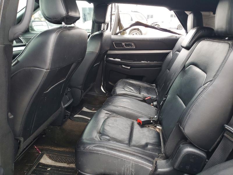 Photo 11 from auction – 2017 FORD EXPLORER with VIN 1FM5K8D81HGC50439