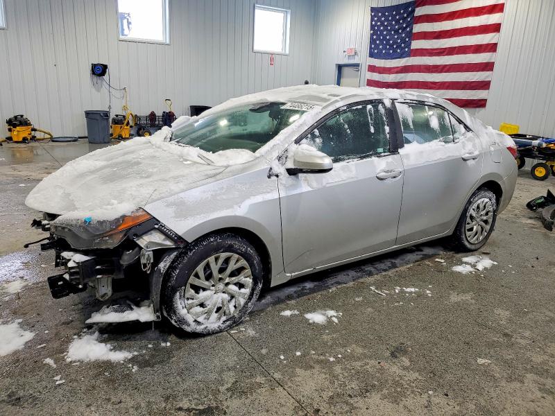 TOYOTA COROLLA L 2017 with VIN 2T1BURHE0HC903252 - Photo from auction