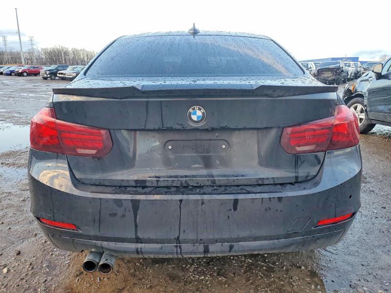 Photo 6 from auction – 2015 BMW 328 XI with VIN WBA3B3G55FNT69035
