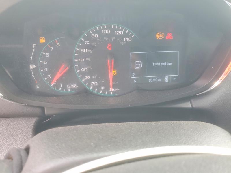 Photo 9 from auction – 2020 CHEVROLET TRAX with VIN 3GNCJKSB4LL335622