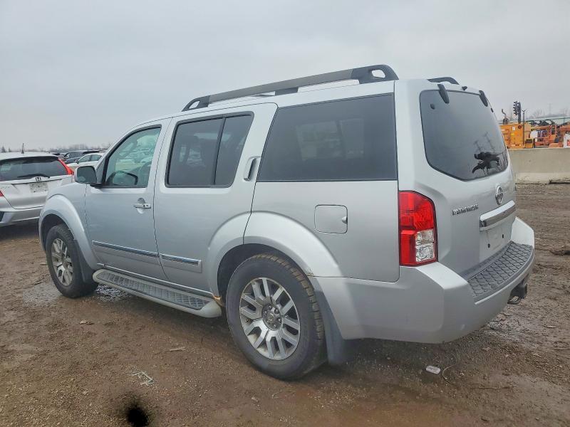 Photo 2 from auction – 2010 NISSAN PATHFINDER with VIN 5N1AR1NB7AC627560