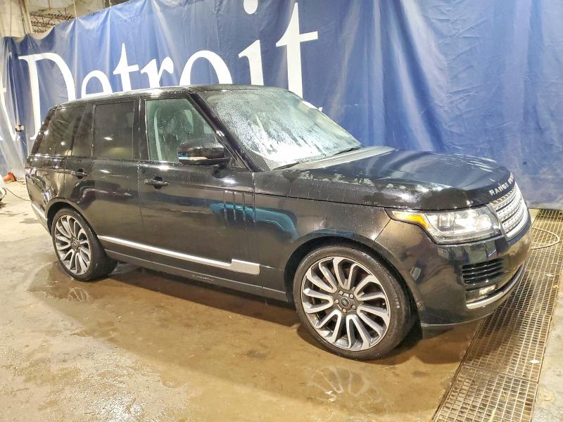 Photo 4 from auction – 2016 LAND ROVER RANGE ROVE with VIN SALGS2EFXGA286759