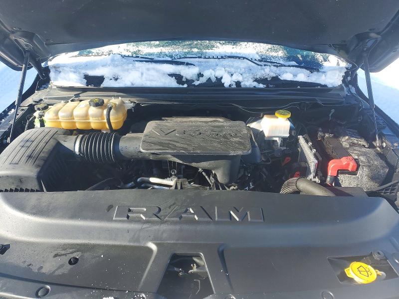 Photo 11 from auction – 2019 RAM 1500 BIG H with VIN 1C6RRFFG9KN737537