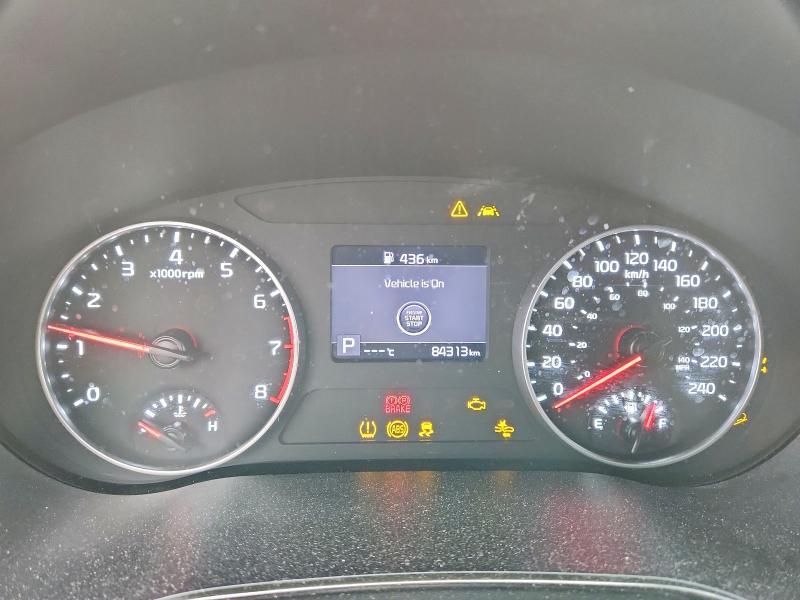 Photo 9 from auction – 2021 KIA SELTOS S with VIN KNDEUCAA0M7109624