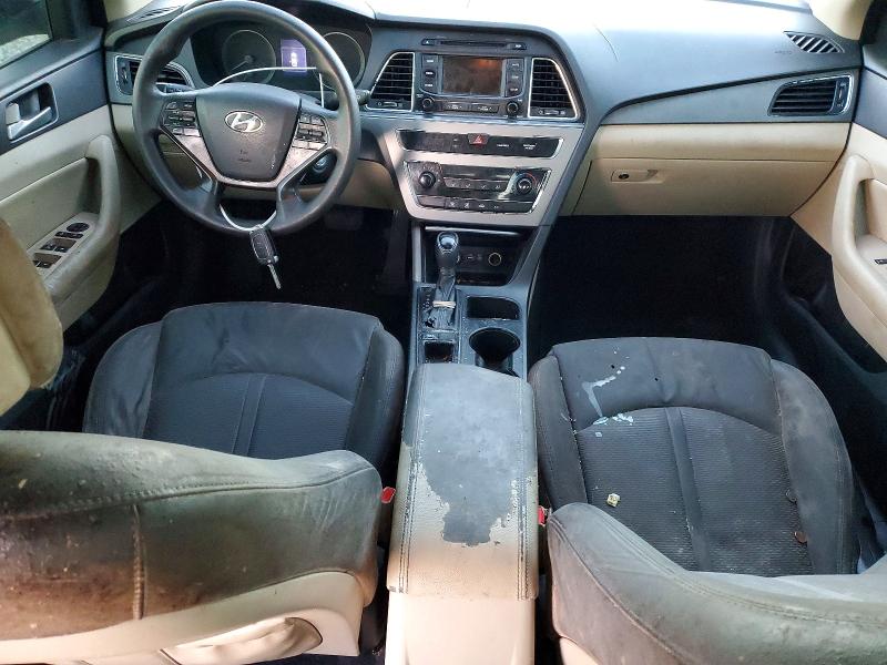 Photo 8 from auction – 2015 HYUNDAI SONATA with VIN 5NPE24AF5FH234673