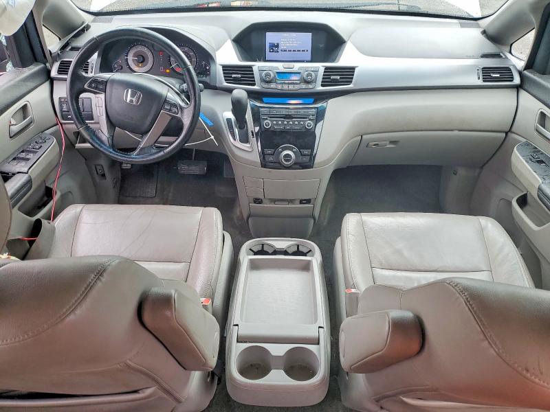 Photo 8 from auction – 2012 HONDA ODYSSEY EX with VIN 5FNRL5H65CB008055