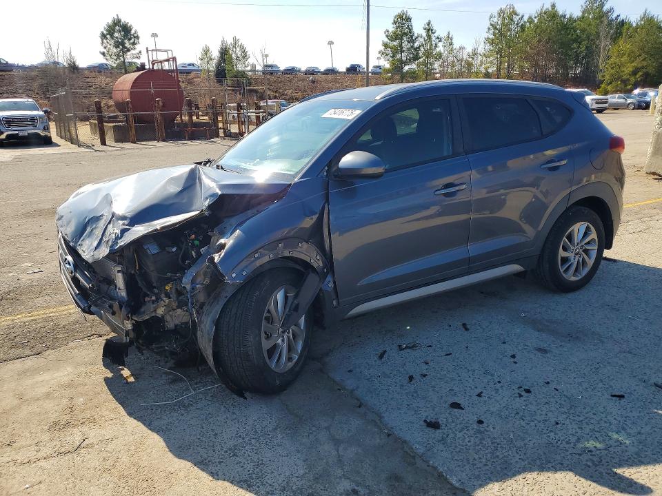 Photo 1 from auction – 2017 HYUNDAI TUCSON LIM with VIN KM8J33A43HU335848