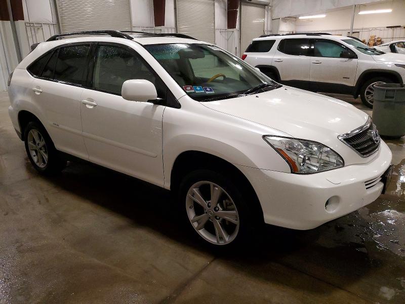 Photo 4 from auction – 2007 LEXUS RX 400H with VIN JTJGW31U272002375