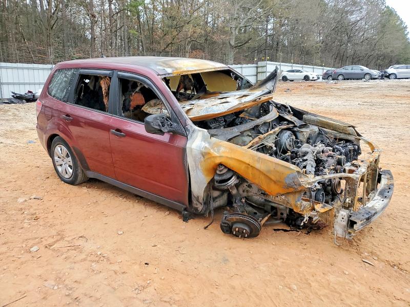 Photo 4 from auction – 2009 SUBARU FORESTER 2 with VIN JF2SH61669H796938