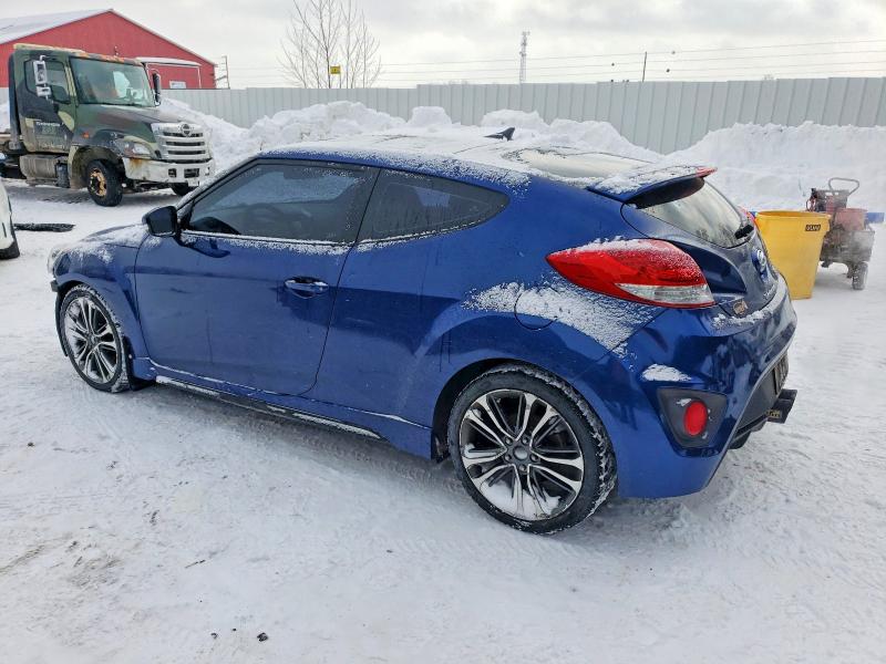 Photo 2 from auction – 2016 HYUNDAI VELOSTER with VIN KMHTC6AE1GU277742