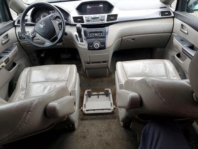 Photo 8 from auction – 2011 HONDA ODYSSEY with VIN 5FNRL5H64BB068746