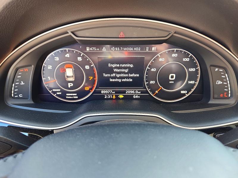 Photo 9 from auction – 2017 AUDI Q7 PRESTIG with VIN WA1VAAF70HD048450