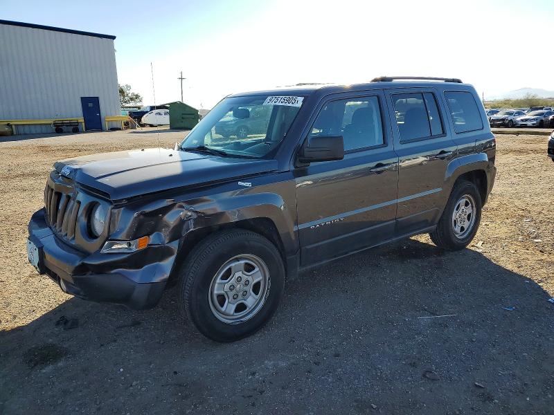 JEEP PATRIOT SP 2017 with VIN 1C4NJPBA7HD145350 - Photo from auction