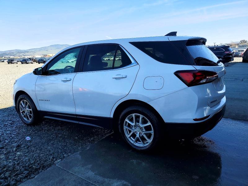 Photo 2 from auction – 2022 CHEVROLET EQUINOX LT with VIN 3GNAXKEVXNL195235