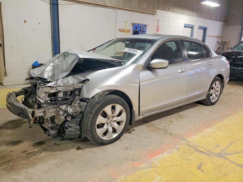 HONDA ACCORD 2010 with VIN 1HGCP2F72AA121814 - Photo from auction