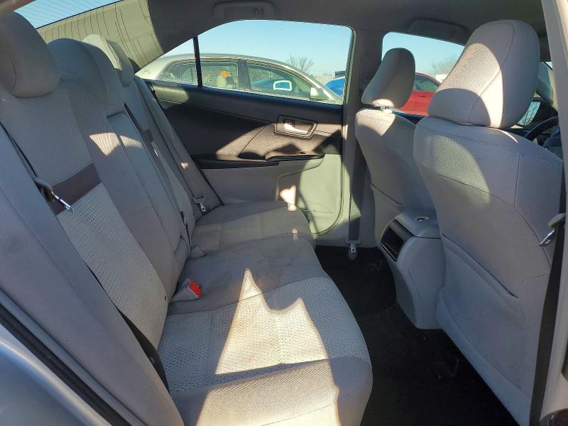 Photo 10 from auction – 2012 TOYOTA CAMRY LE with VIN 4T1BF1FK8CU067279