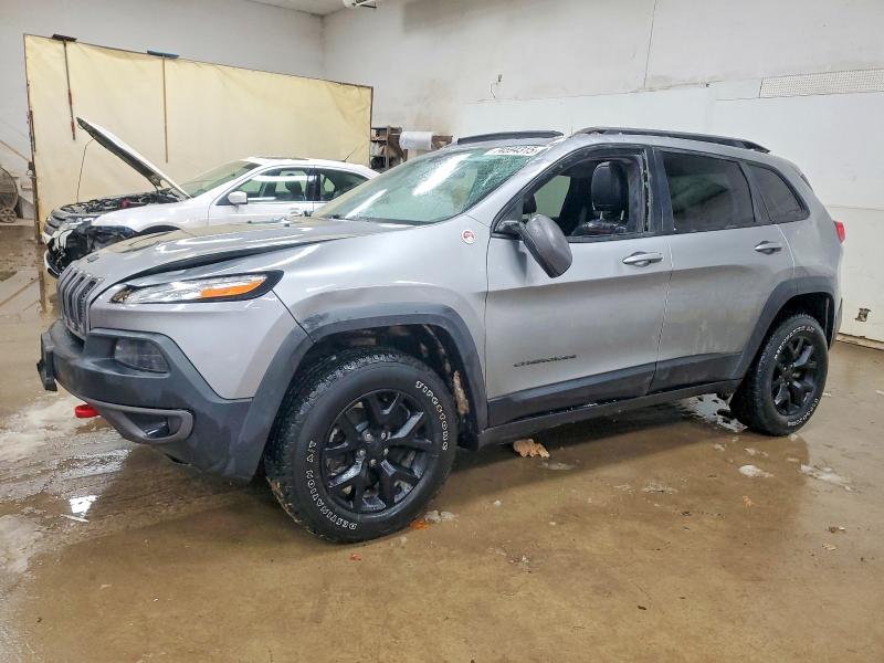 JEEP CHEROKEE 2016 with VIN 1C4PJMBS3GW144358 - Photo from auction