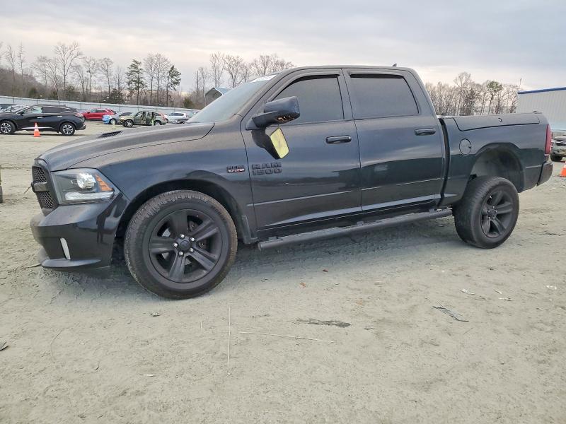 RAM 1500 2017 with VIN 1C6RR7MT8HS833241 - Photo from auction