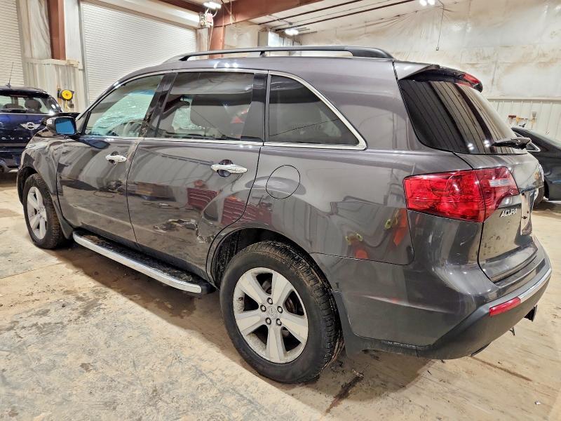Photo 2 from auction – 2010 ACURA MDX TECHNO with VIN 2HNYD2H69AH532334