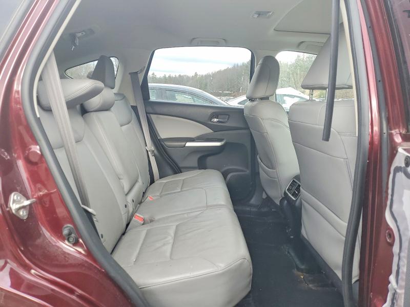 Photo 11 from auction – 2016 HONDA CR-V TOURI with VIN 5J6RM4H96GL035635