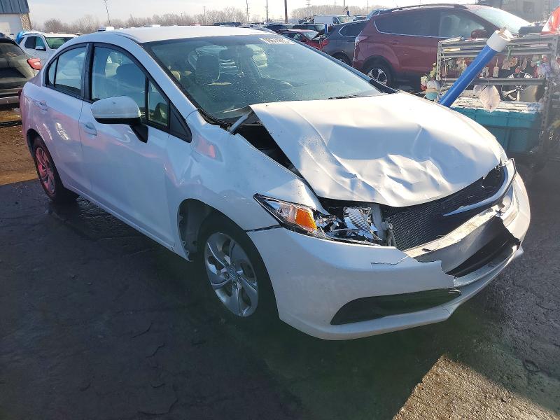 Photo 4 from auction – 2014 HONDA CIVIC LX with VIN 19XFB2F5XEE221154