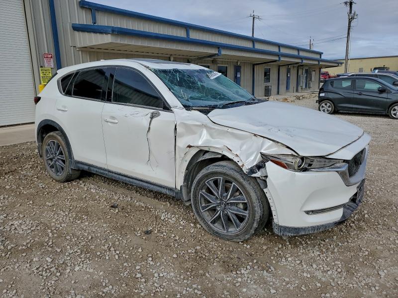 Photo 4 from auction – 2018 MAZDA CX-5 GRAND with VIN JM3KFBDM7J0344272