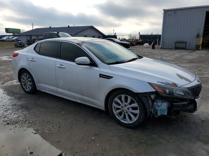 Photo 4 from auction – 2014 KIA OPTIMA with VIN 5XXGN4A76EG331576