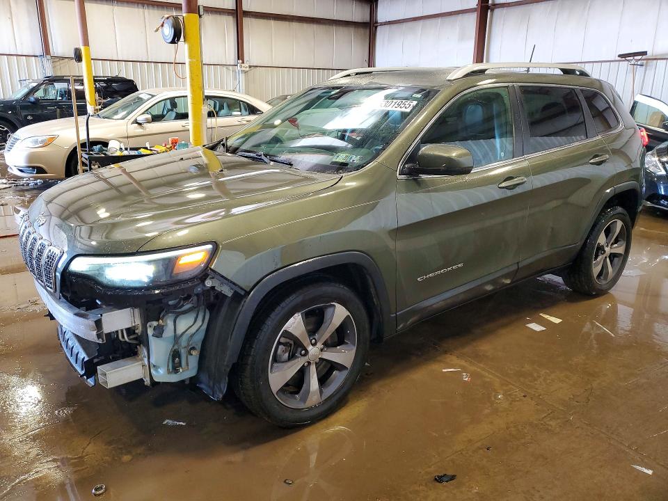 JEEP CHEROKEE L 2019 with VIN 1C4PJLDB9KD183922 - Photo from auction