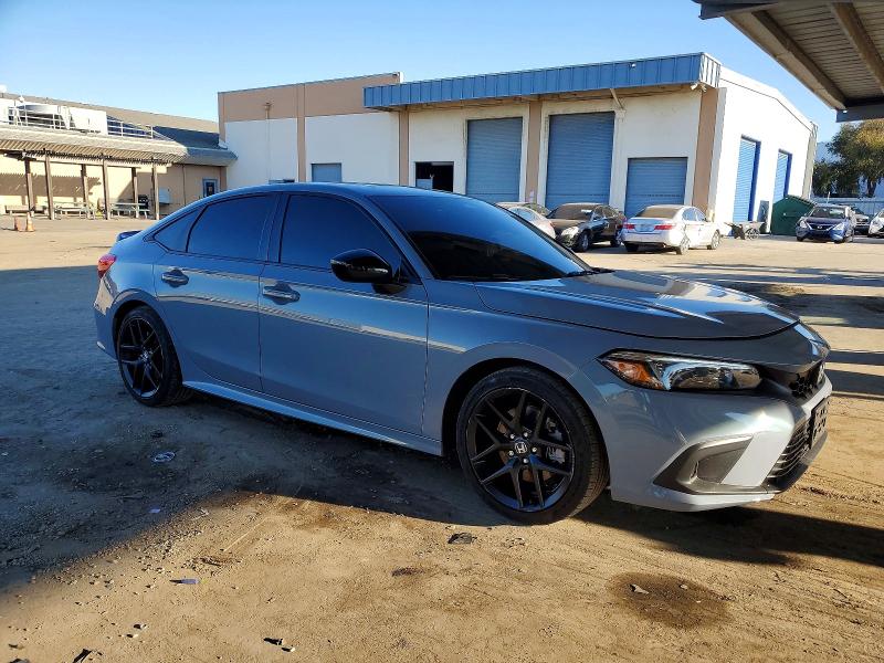 Photo 4 from auction – 2024 HONDA CIVIC with VIN 2HGFE1E57RH471725