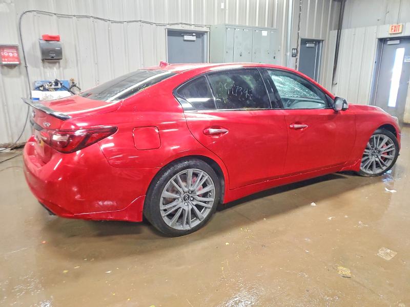 Photo 3 from auction – 2021 INFINITY Q50 with VIN JN1FV7DR1MM880043