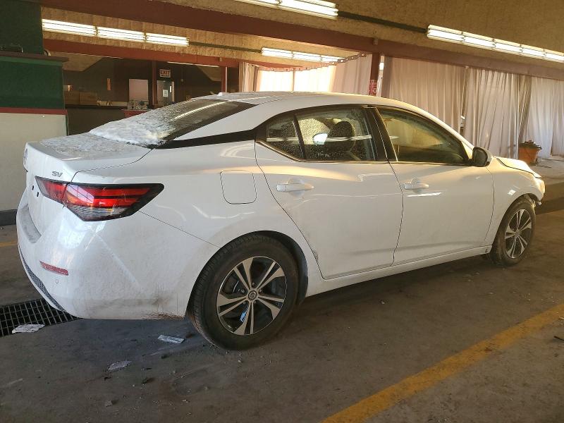 Photo 3 from auction – 2023 NISSAN SENTRA with VIN 3N1AB8CV1PY326090