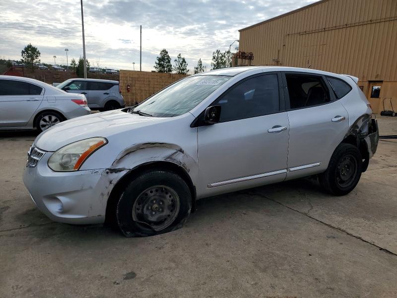 NISSAN ROGUE 2011 with VIN JN8AS5MT8BW560188 - Photo from auction