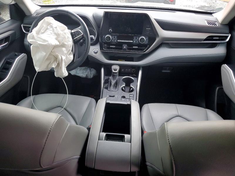 Photo 8 from auction – 2023 TOYOTA HIGHLANDER with VIN 5TDKDRAH5PS014540
