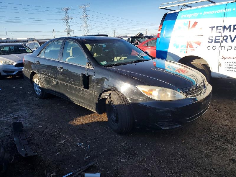 Photo 4 from auction – 2002 TOYOTA CAMRY with VIN 4T1BE32K52U055528