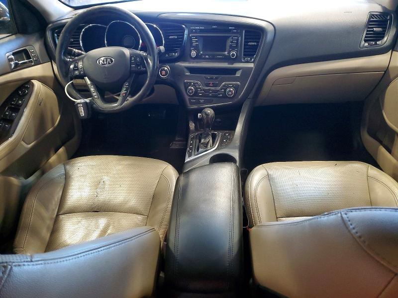 Photo 8 from auction – 2013 KIA OPTIMA EX with VIN 5XXGN4A73DG147923
