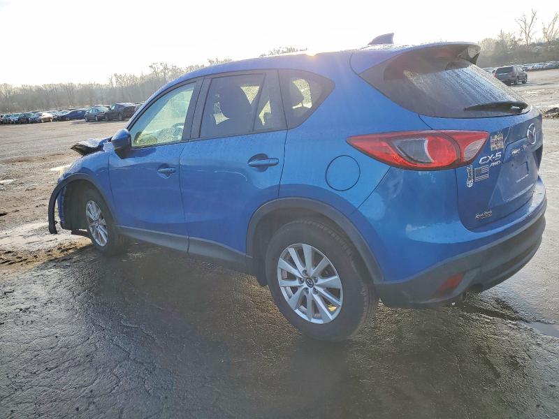 Photo 2 from auction – 2013 MAZDA CX-5 TOURI with VIN JM3KE4CE0D0157551