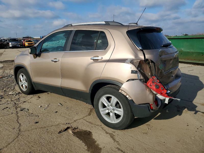 Photo 2 from auction – 2018 CHEVROLET TRAX 1LT with VIN 3GNCJLSB7JL367578