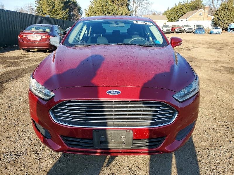 Photo 5 from auction – 2016 FORD FUSION SE with VIN 3FA6P0HDXGR402251
