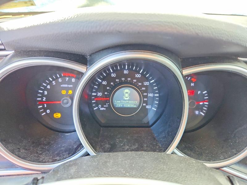 Photo 9 from auction – 2015 KIA OPTIMA with VIN KNAGM4A76F5641023